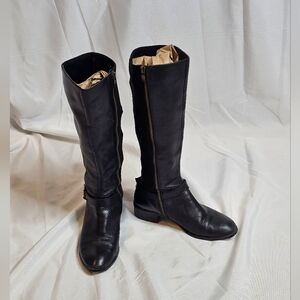 14th & Union Riding Boots Women's sz 8.5 Black Leather
